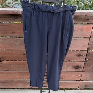 Talbots Navy Stretch Blue Joggers